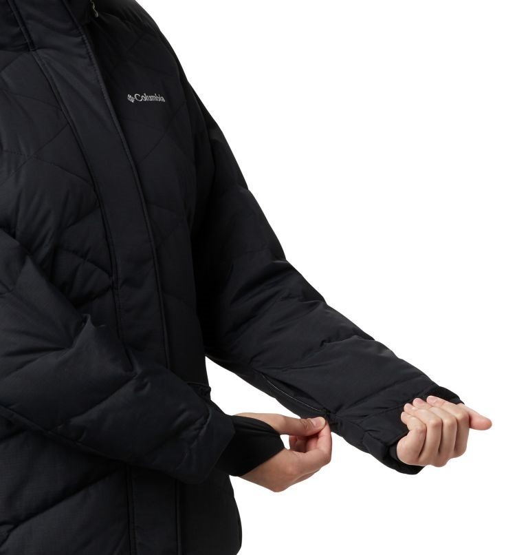 Women's Columbia Lay D Down II Jackets Black | Plus Size CA-Q831C